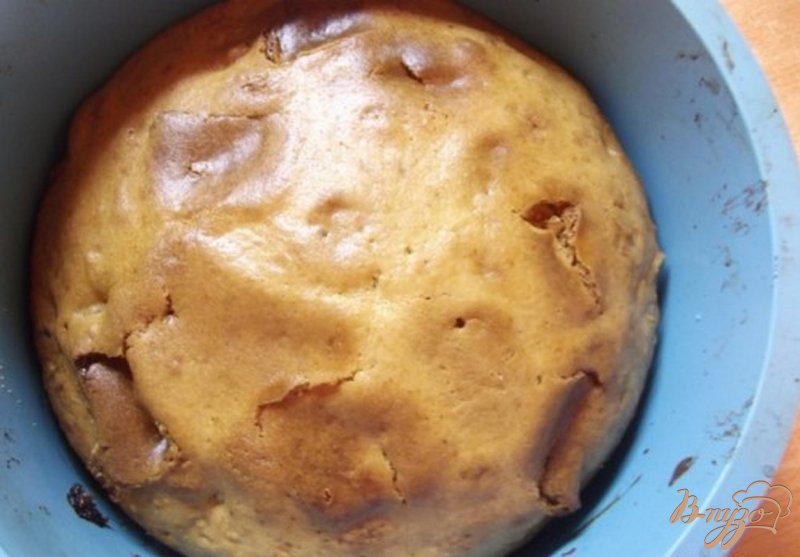 Фото приготовление рецепта: Ореховый пирог с пропиткой шаг №7