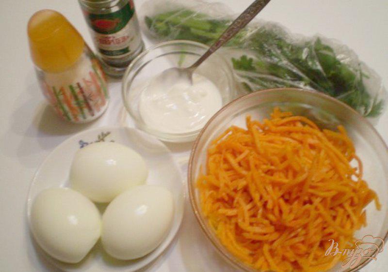 Фото приготовление рецепта: Фаршированные яйца шаг №1