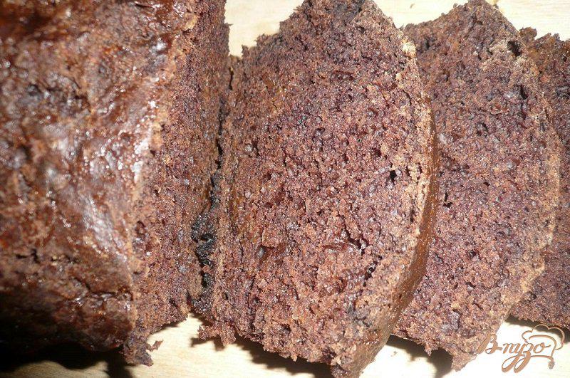 Фото приготовление рецепта: Шоколадный кекс с тыквой шаг №7