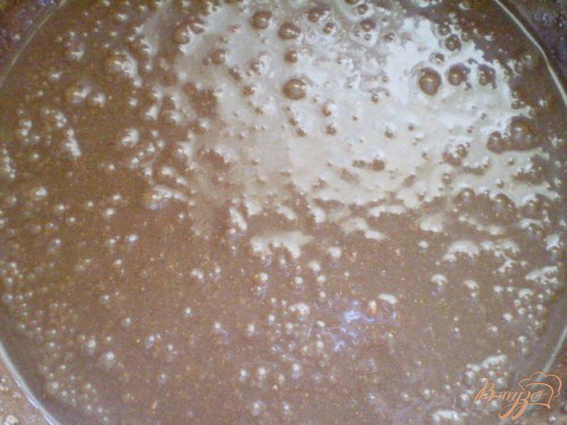 Фото приготовление рецепта: Шоколадный крем «Нутелла» с орехами шаг №6