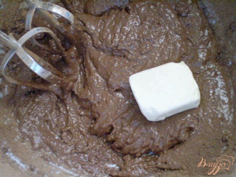 Фото приготовление рецепта: Шоколадный крем «Нутелла» с орехами шаг №4