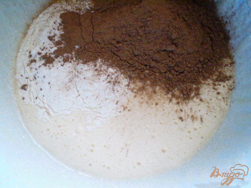 Фото приготовление рецепта: Шоколадный крем «Нутелла» с орехами шаг №3