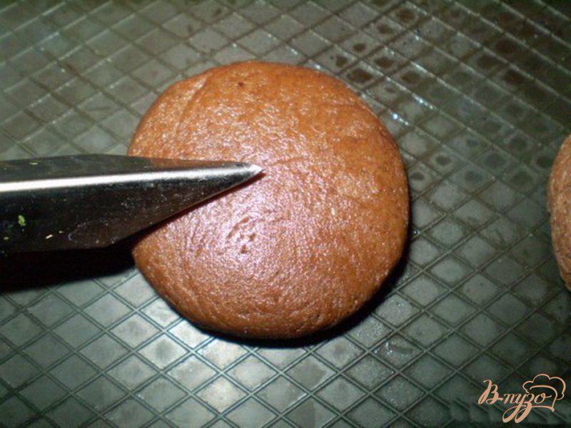 Фото приготовление рецепта: Шоколадное печенье шаг №5