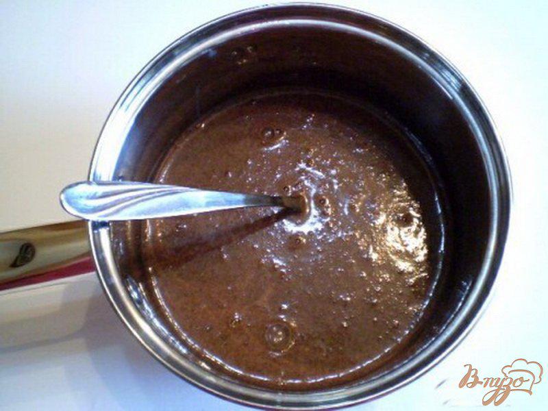 Фото приготовление рецепта: Шоколадный десерт «Нутелла» №2 шаг №4