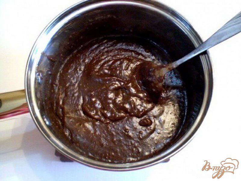Фото приготовление рецепта: Шоколадный десерт «Нутелла» №2 шаг №7