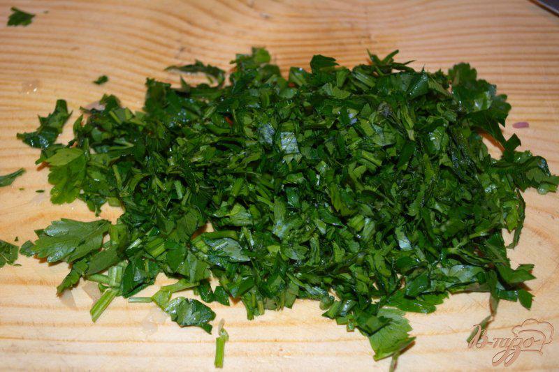 Фото приготовление рецепта: Салат с вареным балыком шаг №4