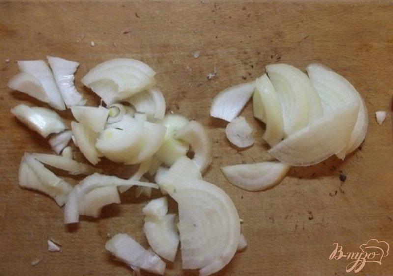 Фото приготовление рецепта: Курица в тесте с грибами шаг №4
