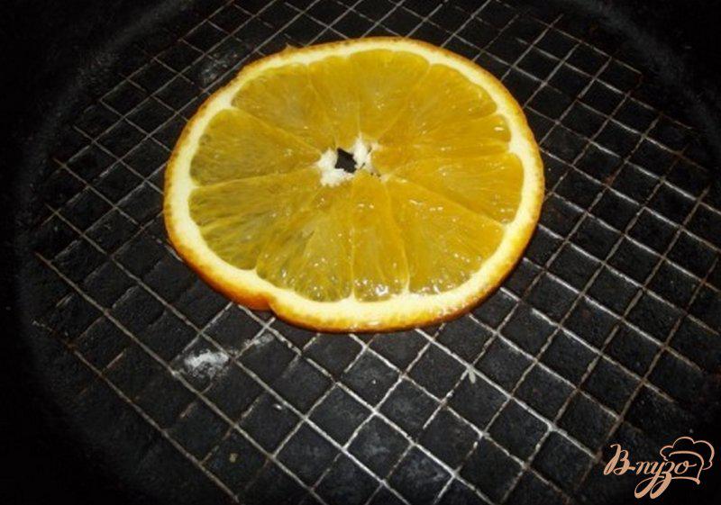 Фото приготовление рецепта: Куриная грудка запеченая с апельсином шаг №6