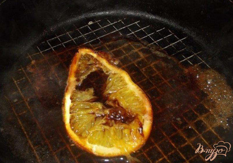 Фото приготовление рецепта: Куриная грудка запеченая с апельсином шаг №8