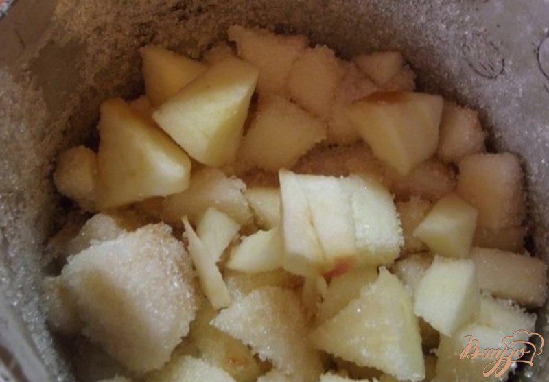 Фото приготовление рецепта: Ленивцы с яблочной заправкой шаг №1