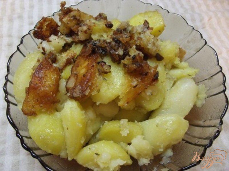 Фото приготовление рецепта: Галличанский картофель шаг №8