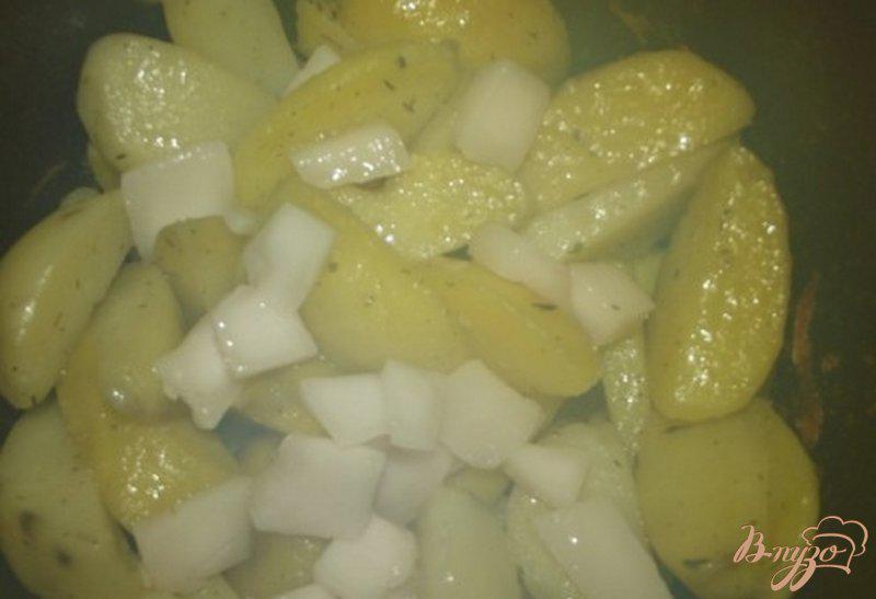 Фото приготовление рецепта: Галличанский картофель шаг №7
