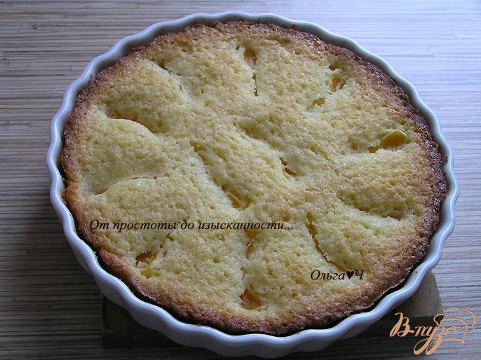Фото приготовление рецепта: Пирог с мандаринами шаг №5