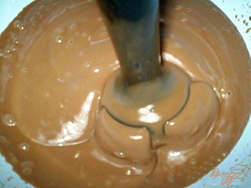 Фото приготовление рецепта: Шоколадный крем-соус шаг №3
