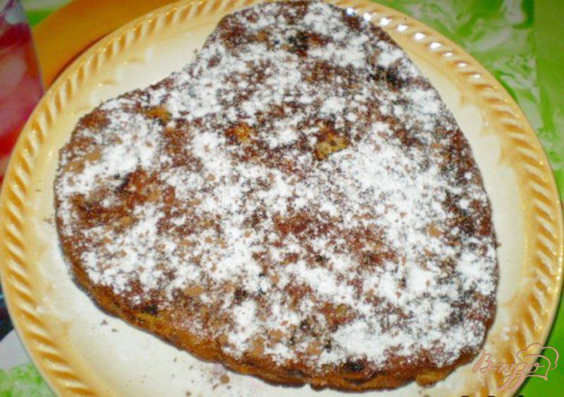 Фото приготовление рецепта: Яблочный пирог на сливках шаг №7
