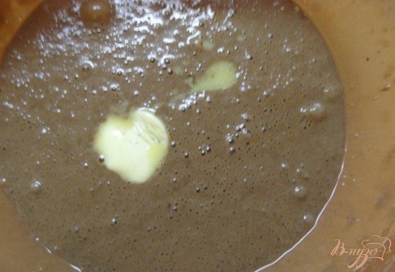 Фото приготовление рецепта: Шоколадные оладушки шаг №2