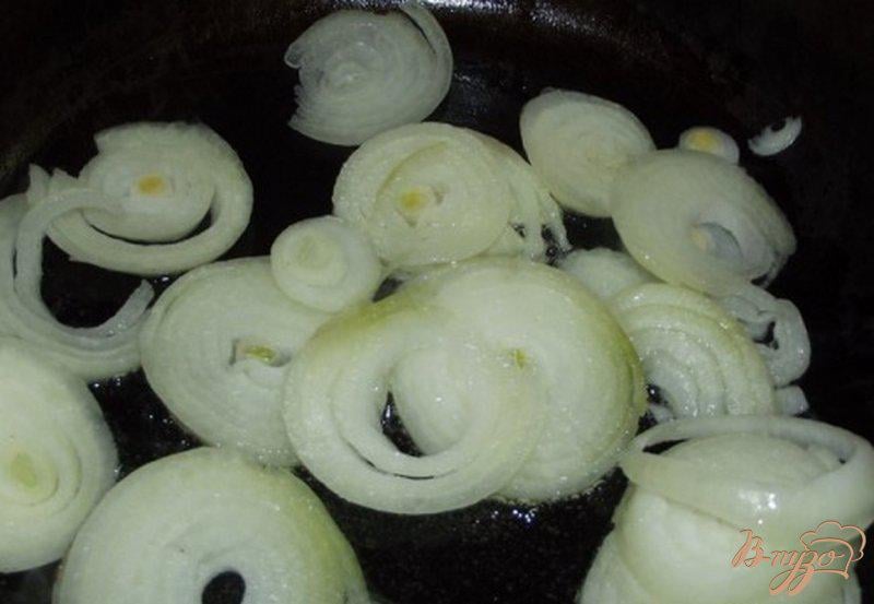 Фото приготовление рецепта: Картофель запеченный с грибами шаг №2