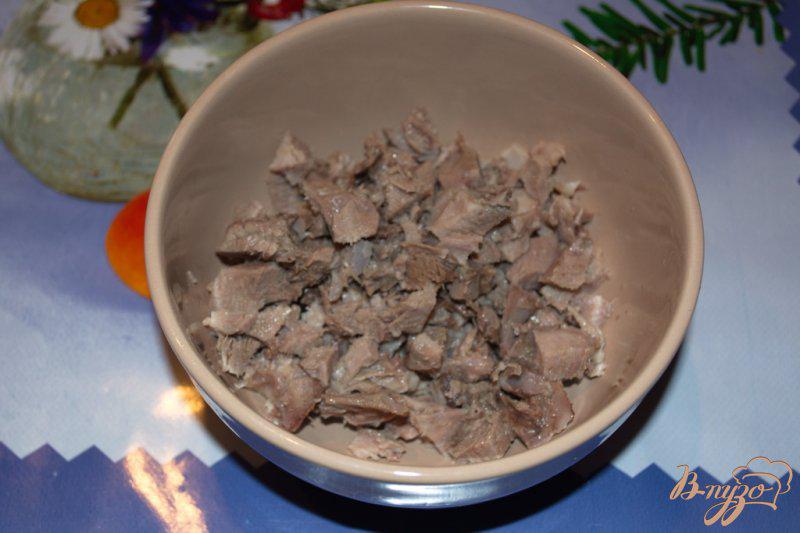 Фото приготовление рецепта: Закуска по - грузински с сухариками шаг №2
