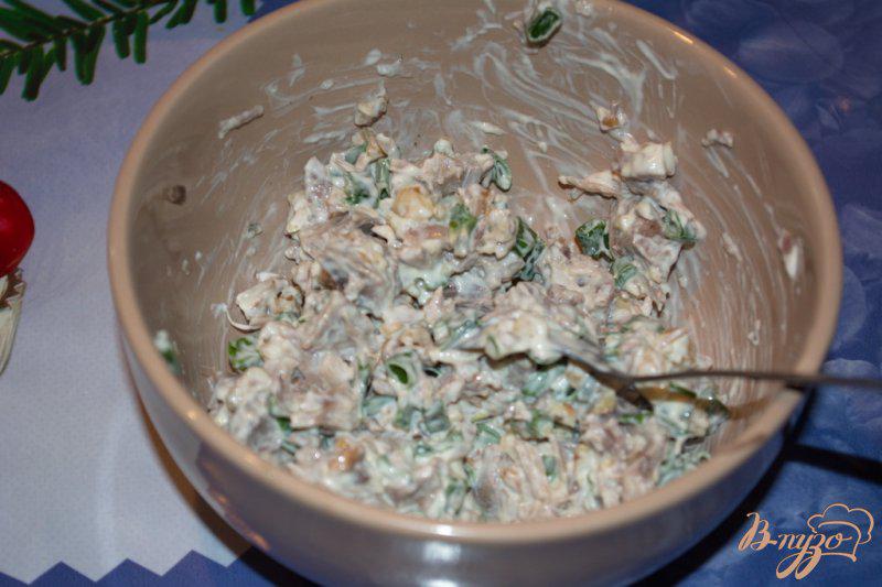 Фото приготовление рецепта: Закуска по - грузински с сухариками шаг №3