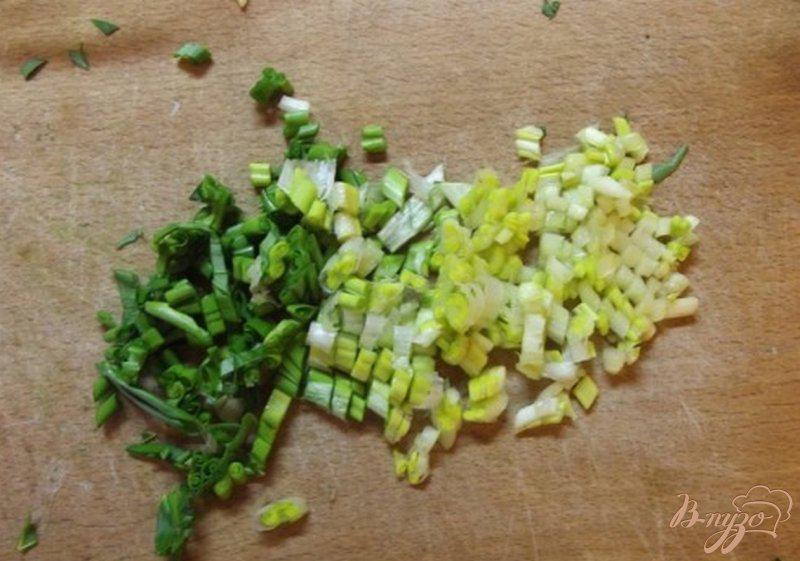Фото приготовление рецепта: Суп весенний из зелени шаг №2