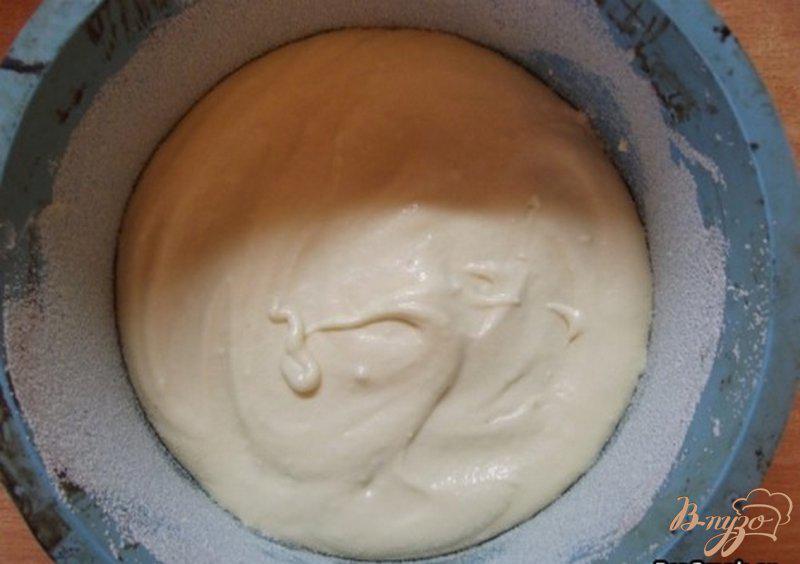 Фото приготовление рецепта: Пирог с шампиньонами шаг №6