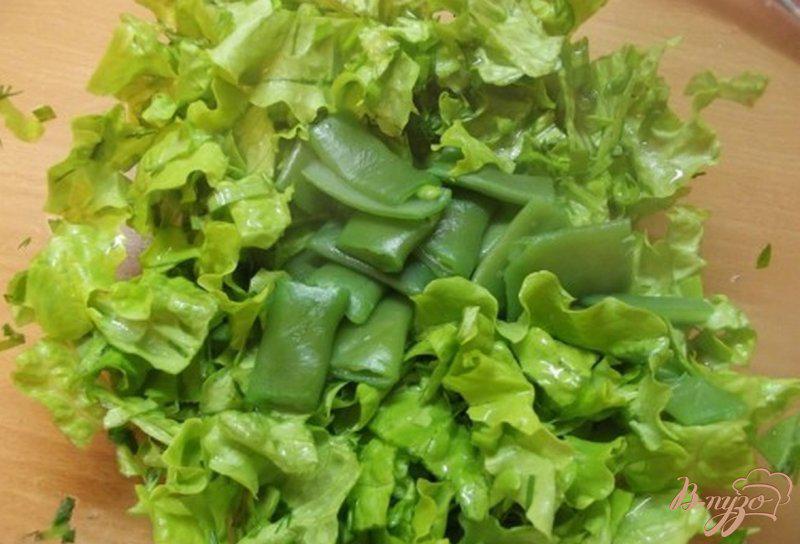 Фото приготовление рецепта: Гипоалергеный салат шаг №8