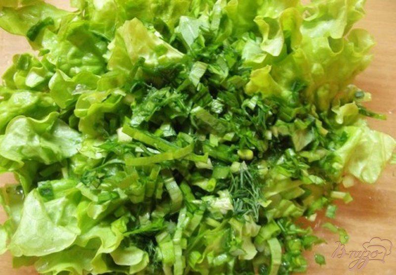 Фото приготовление рецепта: Гипоалергеный салат шаг №3