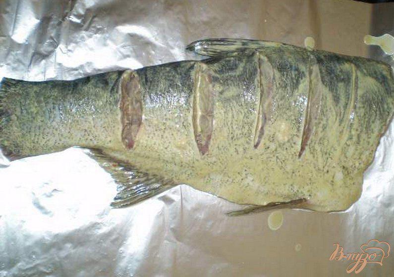 Фото приготовление рецепта: Маринованная рыба запеченная в фольге шаг №2