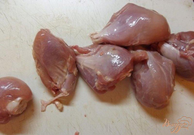 Фото приготовление рецепта: Куриные ножки запеченные в фольге шаг №1