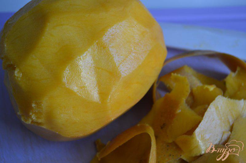 Фото приготовление рецепта: Десертный крем из манго с маскарпоне шаг №1