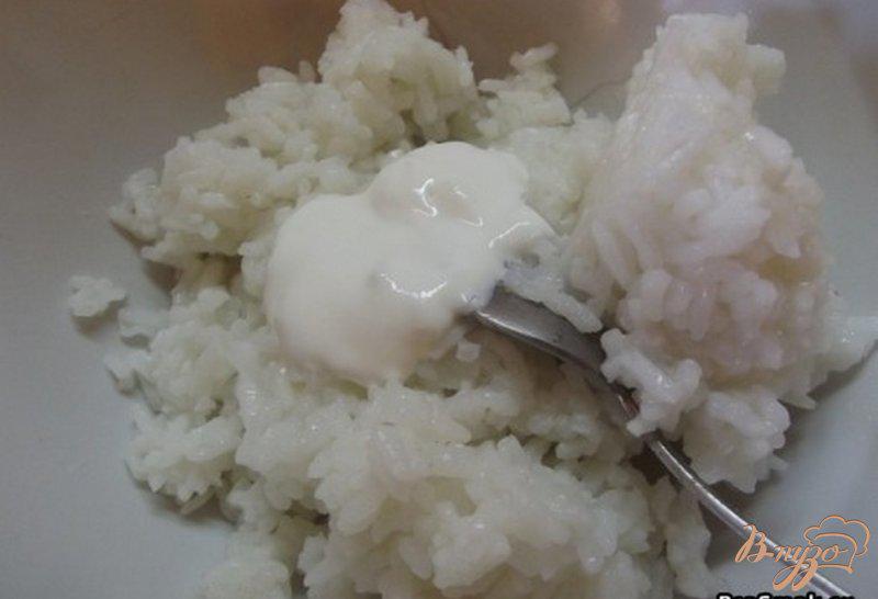Фото приготовление рецепта: Пюре из риса и цветной капусты шаг №3