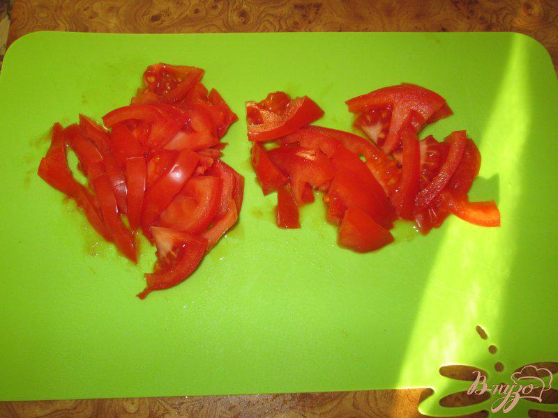 Фото приготовление рецепта: Ежики со свежей зеленью в томатном соусе шаг №6