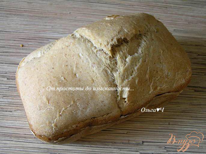 Фото приготовление рецепта: Хлеб с соевым соусом шаг №4