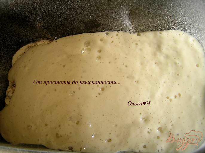 Фото приготовление рецепта: Хлеб с соевым соусом шаг №3