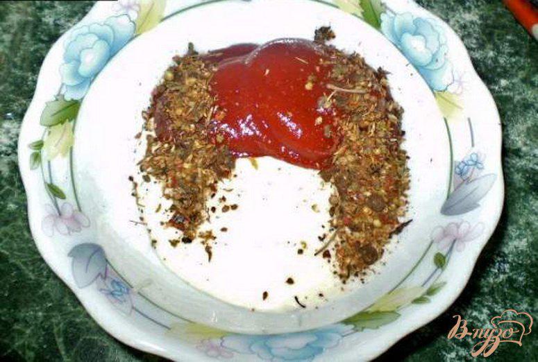 Фото приготовление рецепта: Шашлык куриный на кетчупе шаг №2