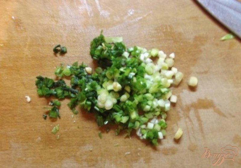 Фото приготовление рецепта: Капустный салат с горчичным соусом шаг №2