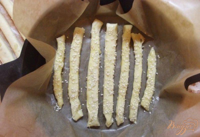 Фото приготовление рецепта: Картофельные палочки шаг №8