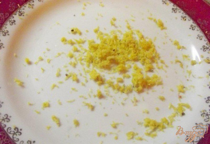 Фото приготовление рецепта: Шаурма с лимонным соусом шаг №3
