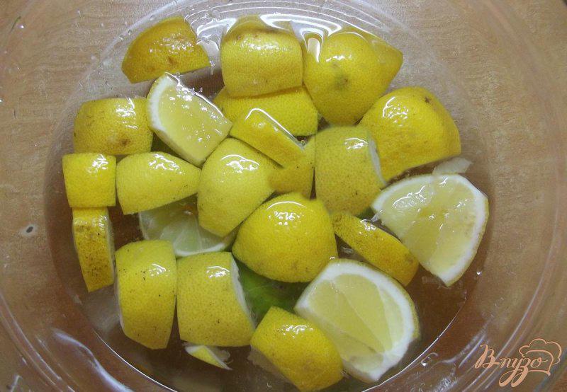 Фото приготовление рецепта: Варенье из лимонов шаг №1