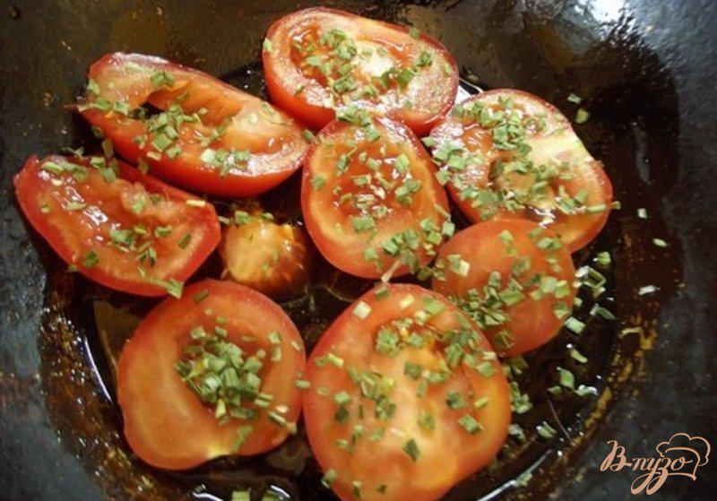 Фото приготовление рецепта: Мясо запеченное с помидорами шаг №1