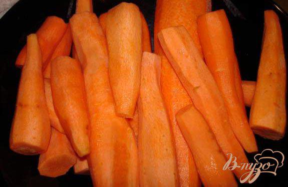 Фото приготовление рецепта: Морковка по-корейски (без глютаманата натрия) шаг №1