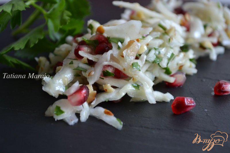 Фото приготовление рецепта: Салат из белокочанной капусты шаг №6