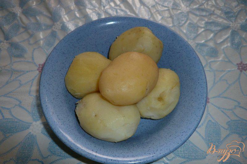 Фото приготовление рецепта: Сладкий картофельный пирог с яблоками шаг №2