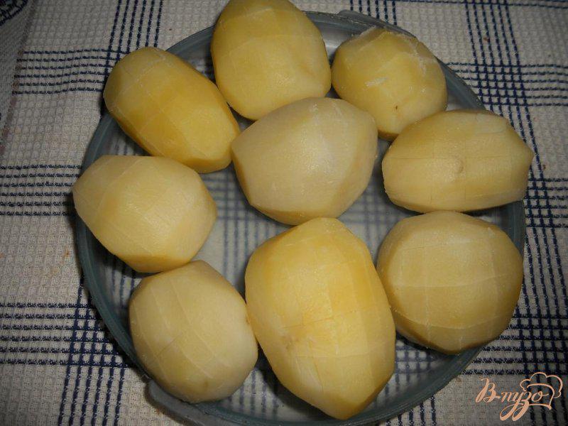 Заморозка картофеля