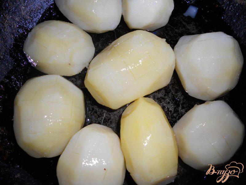 Фото приготовление рецепта: Картошка отмороженная шаг №8