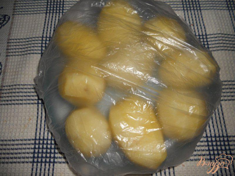 Фото приготовление рецепта: Картошка отмороженная шаг №6