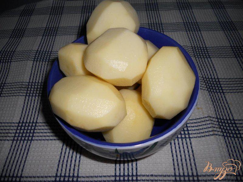 Фото приготовление рецепта: Картошка отмороженная шаг №2