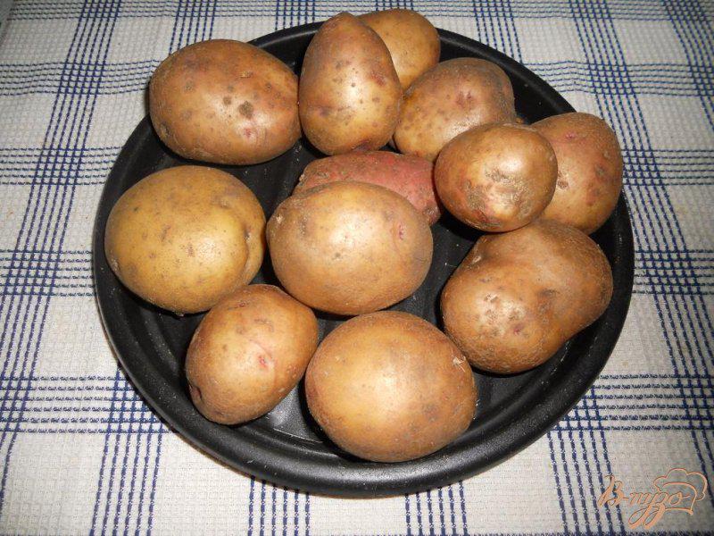 Фото приготовление рецепта: Картошка отмороженная шаг №1