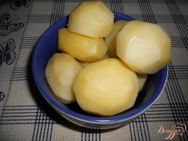 Фото приготовление рецепта: Картошка отмороженная шаг №3