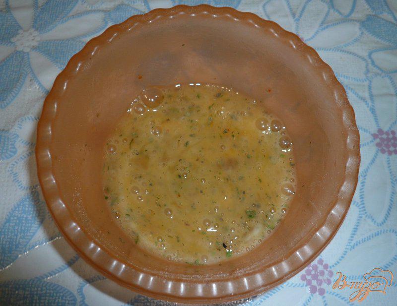 Фото приготовление рецепта: Супчик овсяный с яйцом и сыром шаг №4